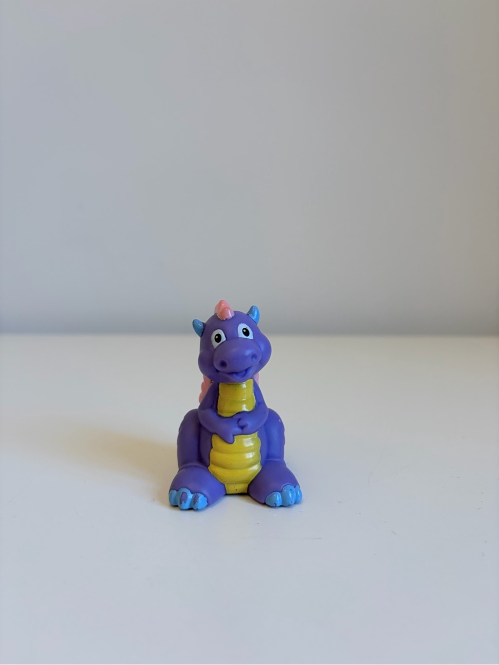 Fisher Price Little People Purple Dragon